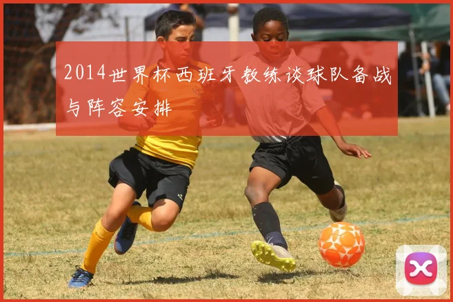 2014世界杯西班牙教练谈球队备战与阵容安排