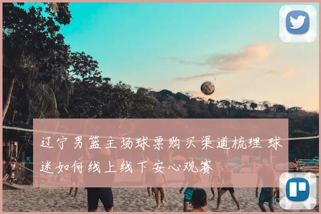 辽宁男篮主场球票购买渠道梳理 球迷如何线上线下安心观赛